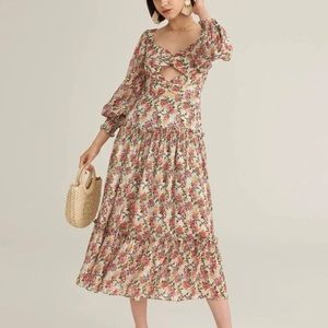 MOTF Shein Premium floral dress